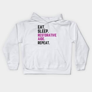 Cute Restorative Assistant Training Woman or Wife Kids Hoodie